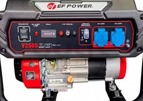 Бензиновий генератор EF Power V2500 - 1/5