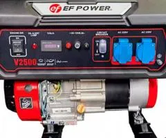 Бензиновий генератор EF Power V2500