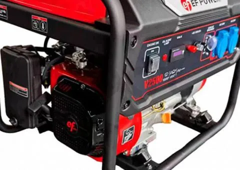 Бензиновий генератор EF Power V2500 - 3/5