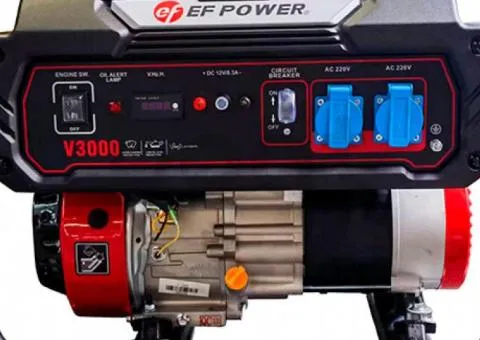 Бензиновий генератор EF Power V3000 - 1/3