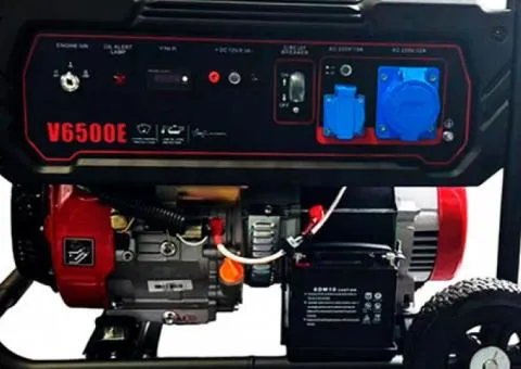 Бензиновий генератор EF Power V6500E - 1/5