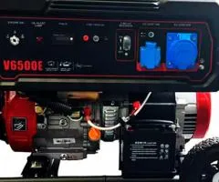 Бензиновий генератор EF Power V6500E