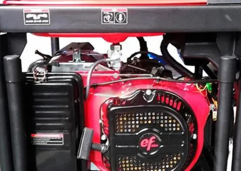 Бензиновий генератор EF Power V6500E - 2/5