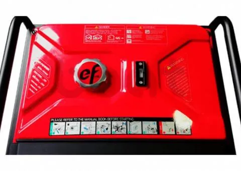 Бензиновий генератор EF Power V6500E - 4/5