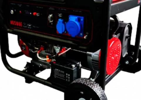 Бензиновий генератор EF Power V6500E - 5/5