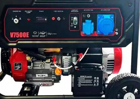 Бензиновий генератор EF Power V7500E - 1/3