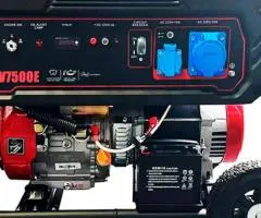 Бензиновий генератор EF Power V7500E