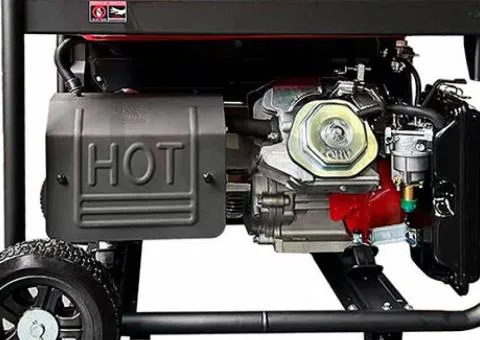 Бензиновий генератор EF Power V7500E - 2/3