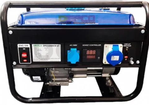 Бензиновий генератор Depco GS-2500CL - 1/4