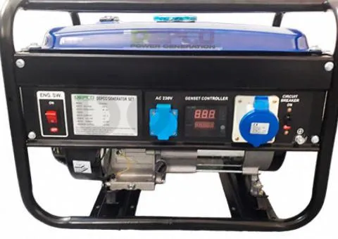Бензиновий генератор Depco GS-3500CL - 2/4