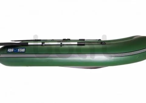 Aqua-Storm Lu 340 надувний човен ПВХ кільовий моторний - 2/3