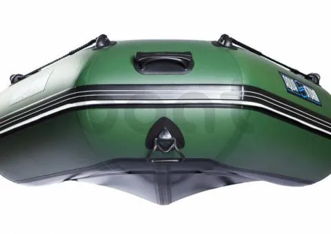 Aqua-Storm Stk 330 надувний човен ПВХ кільовий моторний - 4/5