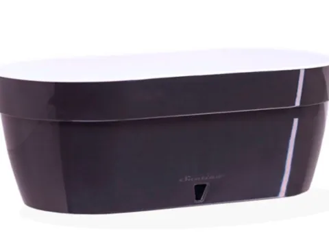 ASTI BOX антрацит 12 л. балконный