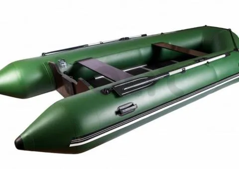 Aqua-Storm Stk 380 надувний човен ПВХ кільовий моторний - 2/3