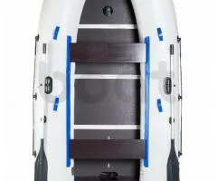 Aqua-Storm Stk 400Е надувний човен ПВХ кільовий моторний