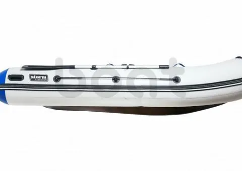 Aqua-Storm Stk 400Е надувний човен ПВХ кільовий моторний - 2/3