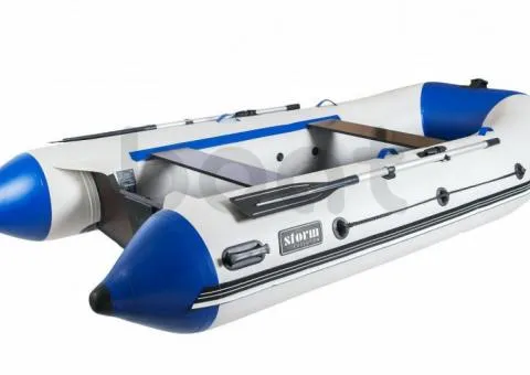 Aqua-Storm Stk 400Е надувний човен ПВХ кільовий моторний - 3/3