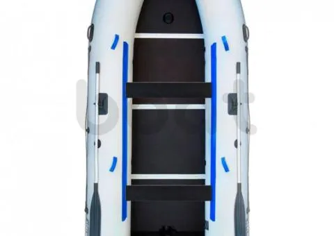 Aqua-Storm Stk 450Е надувний човен ПВХ кільовий моторний - 1/3