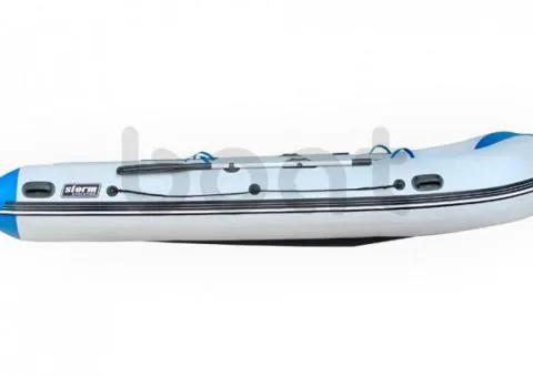 Aqua-Storm Stk 450Е надувний човен ПВХ кільовий моторний - 2/3