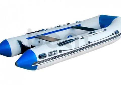 Aqua-Storm Stk 450Е надувний човен ПВХ кільовий моторний - 3/3