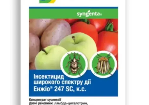 Інсектицид Енжіо Syngenta 3,6 мл