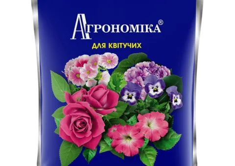 Агрономика® для цветущих 1кг. (NPK — 14.11.24)