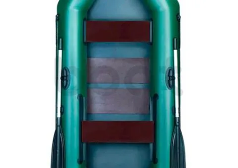 Ladya LT-240AEST inflatable PVC rowing boat with slatted floor (mat)