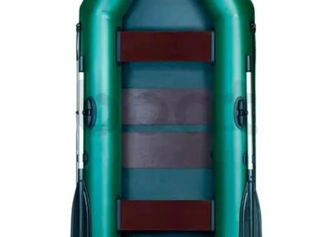 Ladya LT-240AST inflatable PVC rowboat with slatted floor (mat)