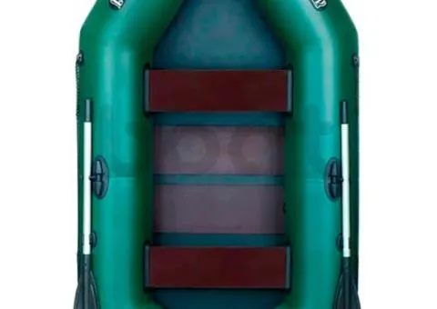 Ladya LT-240BS inflatable PVC rowing boat with slat floor (mat)