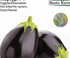 Баклажан Меркурі F1 Beste Kern 20шт.