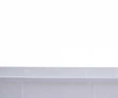 Кашпо балконное Дама с подставкой белое d -50*18 см 9 л