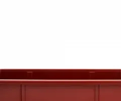 Вазон балконный Дама с подставкой терракотовый d -50*18 см 9 л
