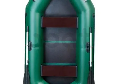 Ladya LT-250VT inflatable PVC rowboat with folding floor