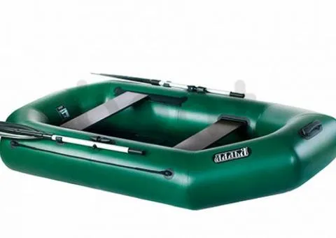 Ladya LT-250ES inflatable PVC rowboat with slatted floor (mat) - 2/2