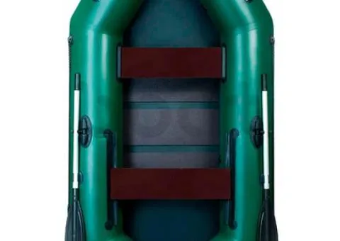 Ladya LT-250ESBT inflatable PVC rowboat with slat floor (mat)