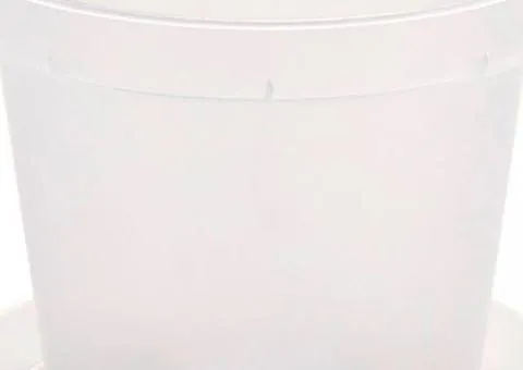 Вазон для орхідей з підставкою прозорий d-19*15.5 3 л