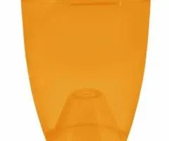 Вазон Орхідея прозоро-бурштиновий d-15*17 1.8 л