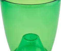 Вазон Орхідея прозоро-зелений d-18*21 3 л