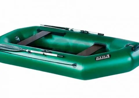 Ладья ЛТ-310ЕС надувний човен ПВХ гребний з рейковим пайолом (коврик) - 2/2