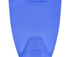 Вазон Орхідея прозоро-синій d-15*17 1.8 л