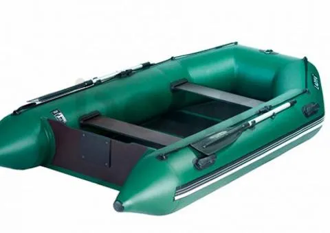 Ладья ЛТ-310МВ надувний човен ПВХ моторний з пайолом книжка - 3/4
