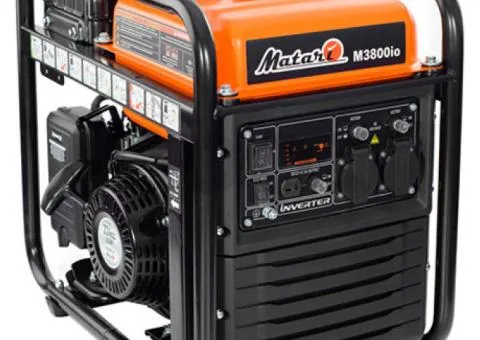 Інверторний генератор Matari M3800io - 1/3