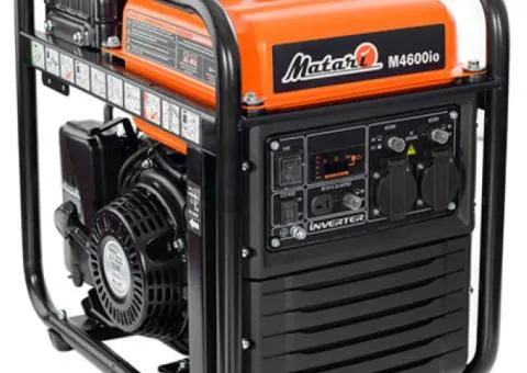 Інверторний генератор Matari M4600io - 1/3