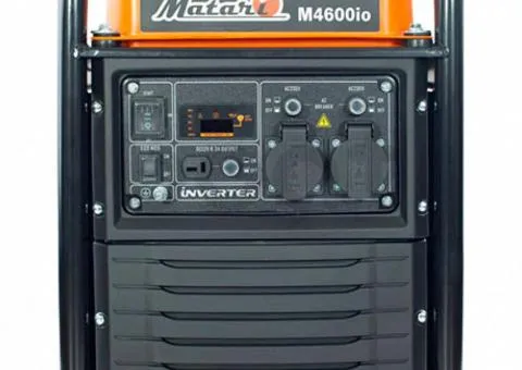 Інверторний генератор Matari M4600io - 2/3
