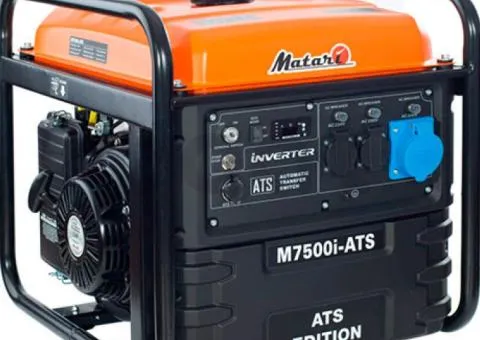 Інверторний генератор Matari M7500I-ATS - 1/3