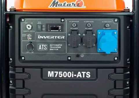 Інверторний генератор Matari M7500I-ATS - 2/3