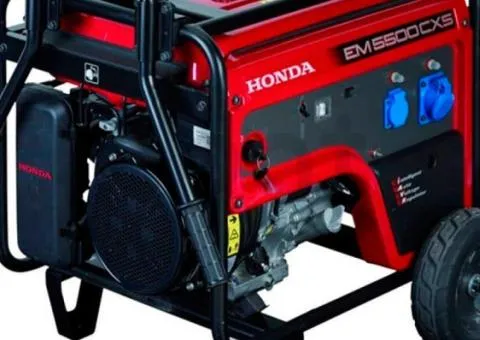 Бензиновий генератор Honda EM 5500 CX2 GWT1