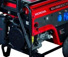 Бензиновий генератор Honda EM 5500 CX2 GWT1