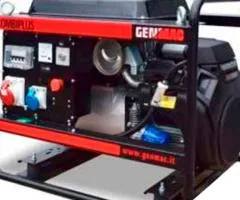 Бензиновий генератор GENMAC Combiplus RG10000HEO