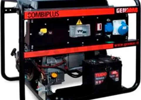Бензиновий генератор GENMAC Combiplus RG13000HEO